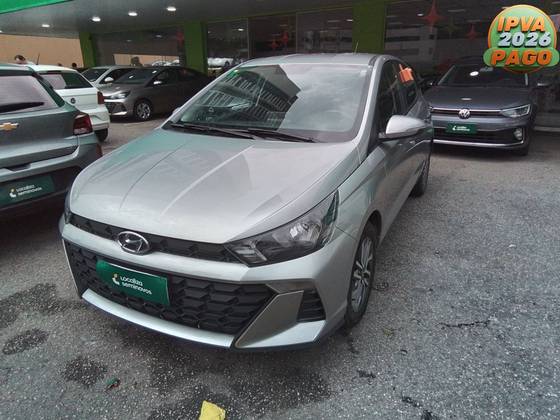 HYUNDAI HB20 1.0 12V FLEX LIMITED PLUS MANUAL HYUNDAI HB20 1.0 12V FLEX LIMITED PLUS MANUAL